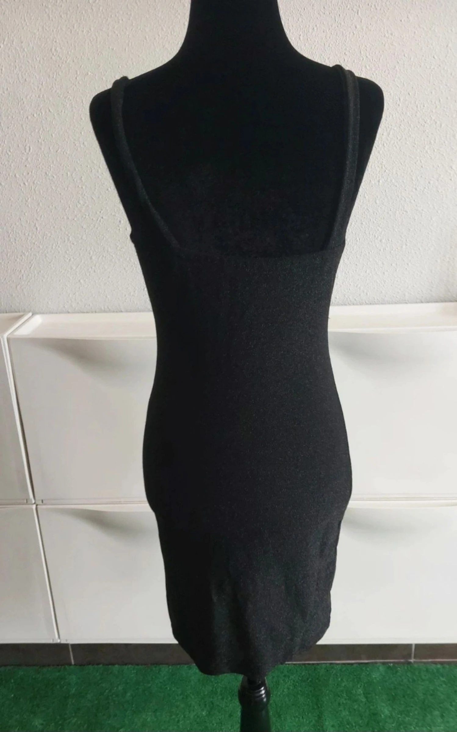 🏵prachtige zwarte glitterjurk maat 34-36-38 🏵 – photo 2